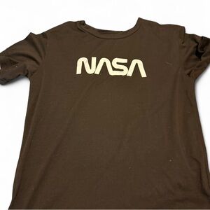 Black NASA T-Shirt